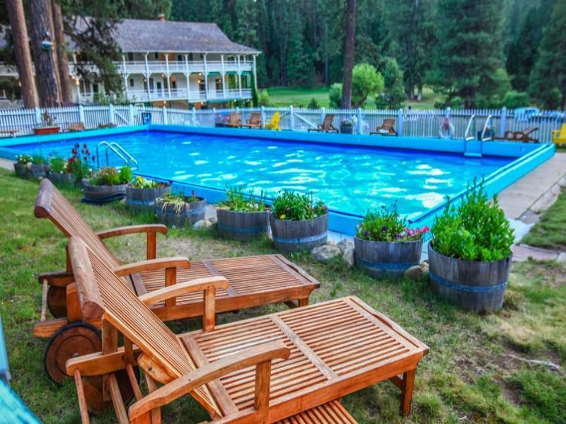 Wawona Hotel Eksteriør bilde