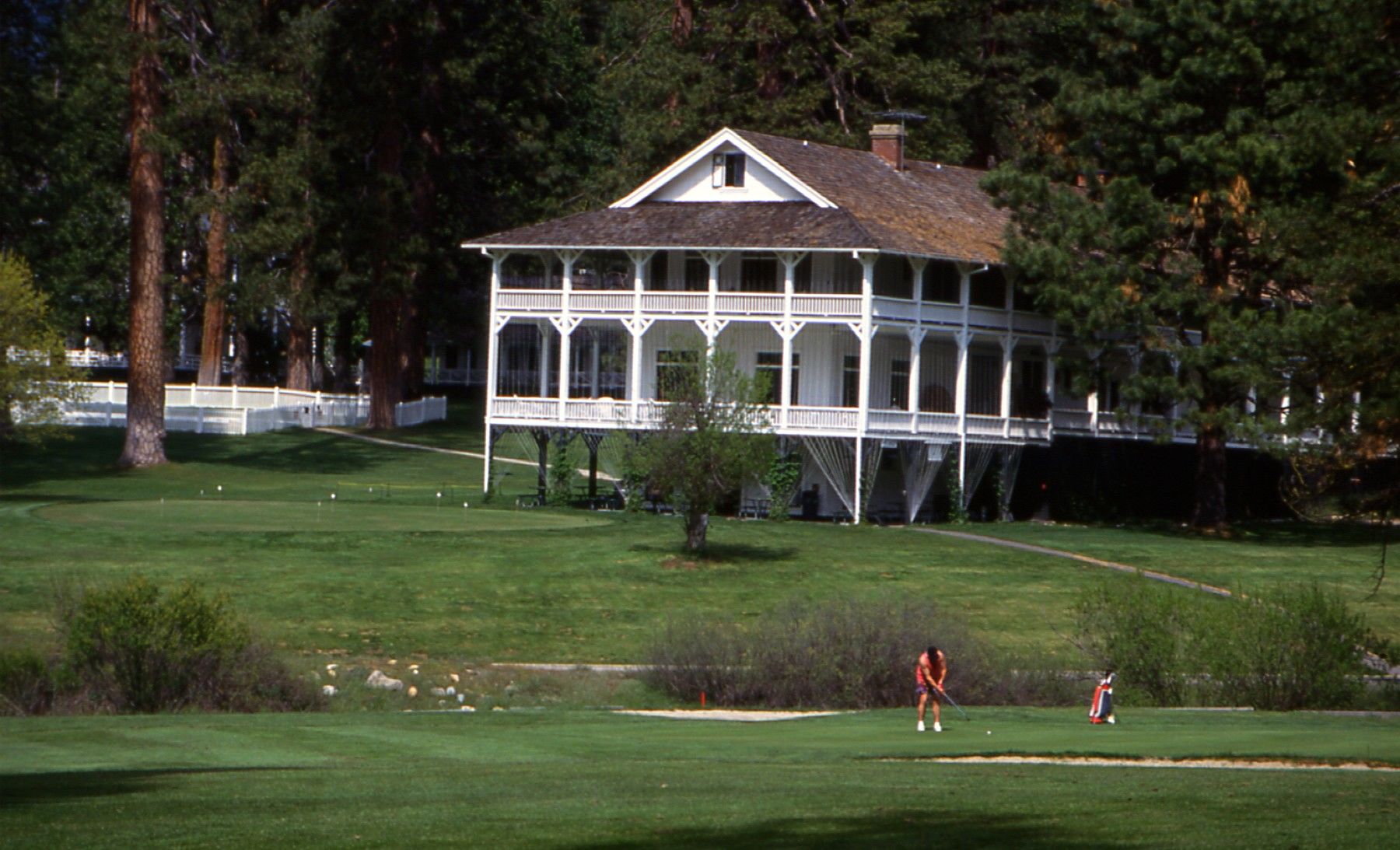 Wawona Hotel Eksteriør bilde