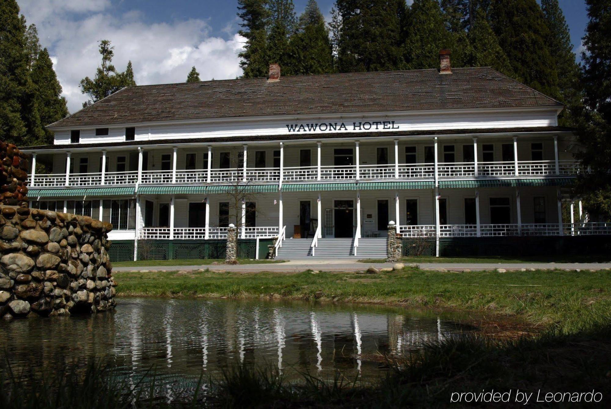 Wawona Hotel Eksteriør bilde