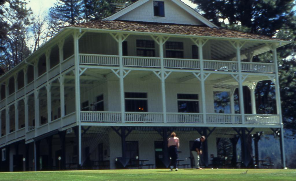 Wawona Hotel Eksteriør bilde