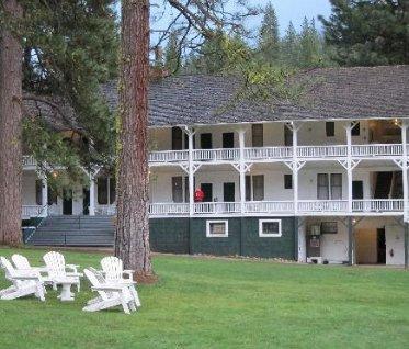 Wawona Hotel Eksteriør bilde